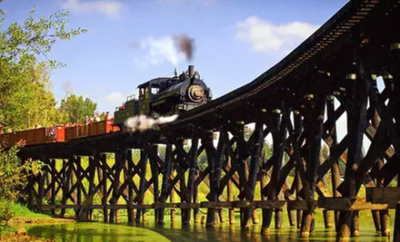 Museum Visit for Two Adults or Family of Up to Two Adults and Three Kids at BC Forest Discovery Centre (Up to 51% Off) - Primary Image