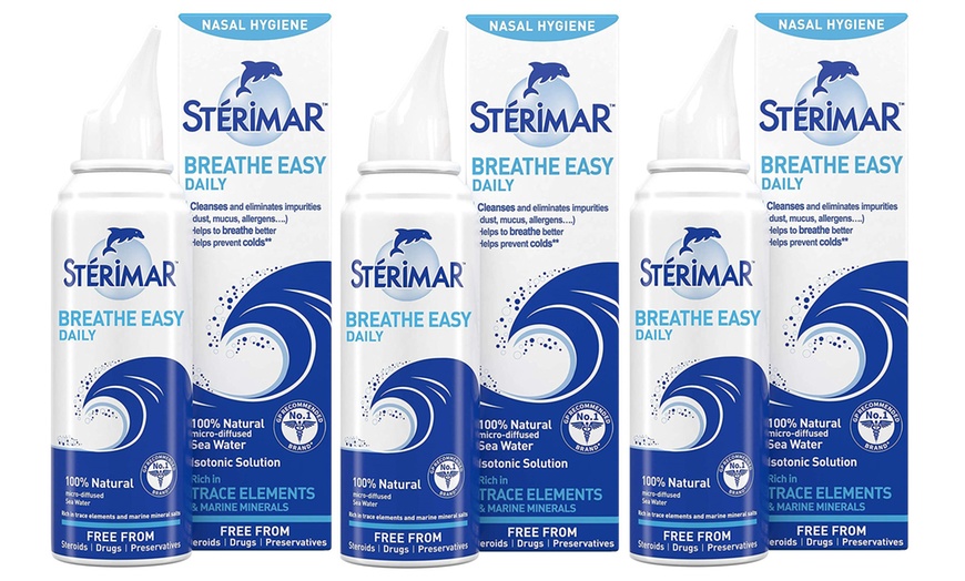 Image 1: Sterimar Breathe Easy Nasal Spray