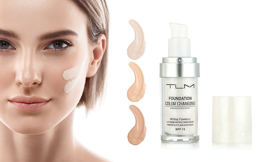 Image 2: TLM Flawless Colour Changing Foundation (266,67€/1l)