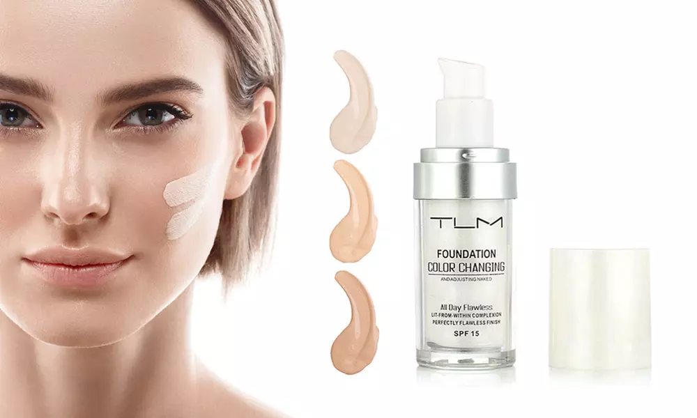 TLM Flawless Colour Changing Foundation (266,67€/1l)