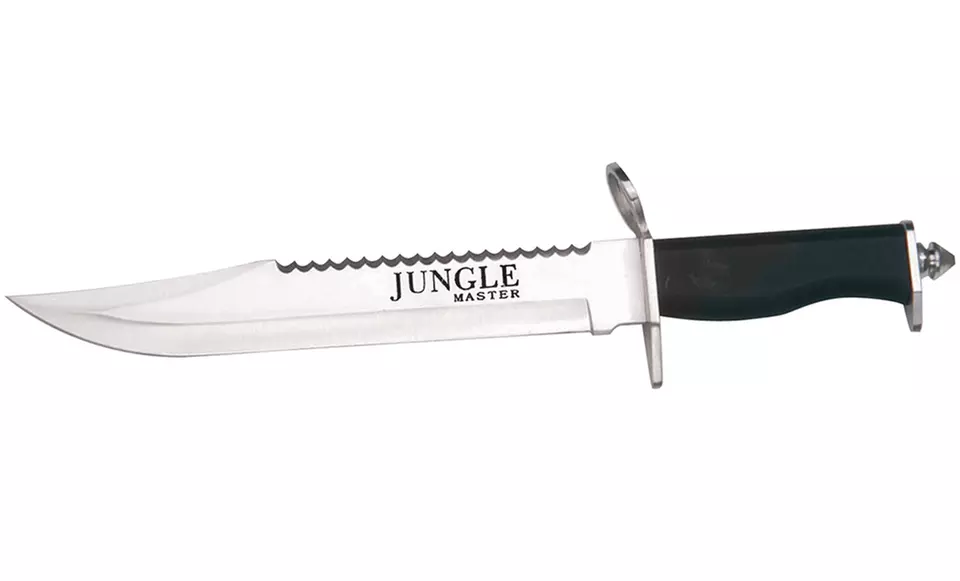 Reverse-Serrated Survival Knife - Second Medium