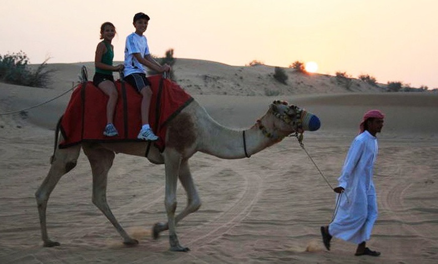 Image 5: Al Aweer: Desert Safari with Dinner and Optional Camp Stay