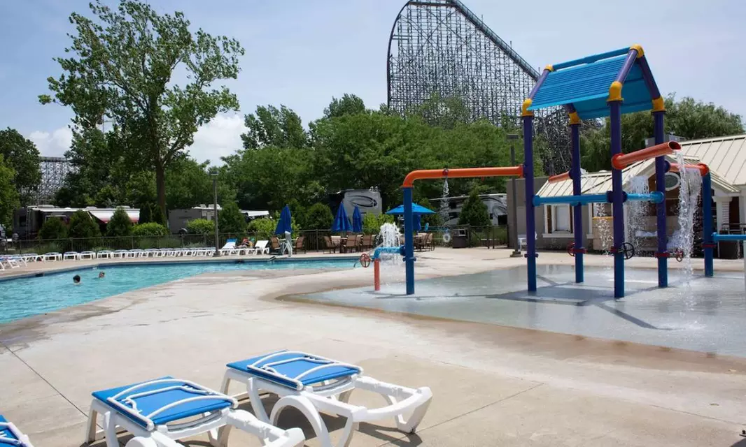 Cedar Point RV Getaway: Full Hook-Up Sites at Lighthouse Point