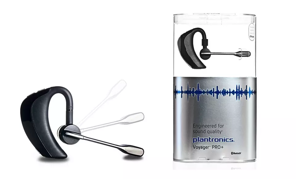 $69.99 for a Plantronics Voyager Pro+ Bluetooth Headset ($99.99 List Price). Free Shipping and Returns. - Second Medium