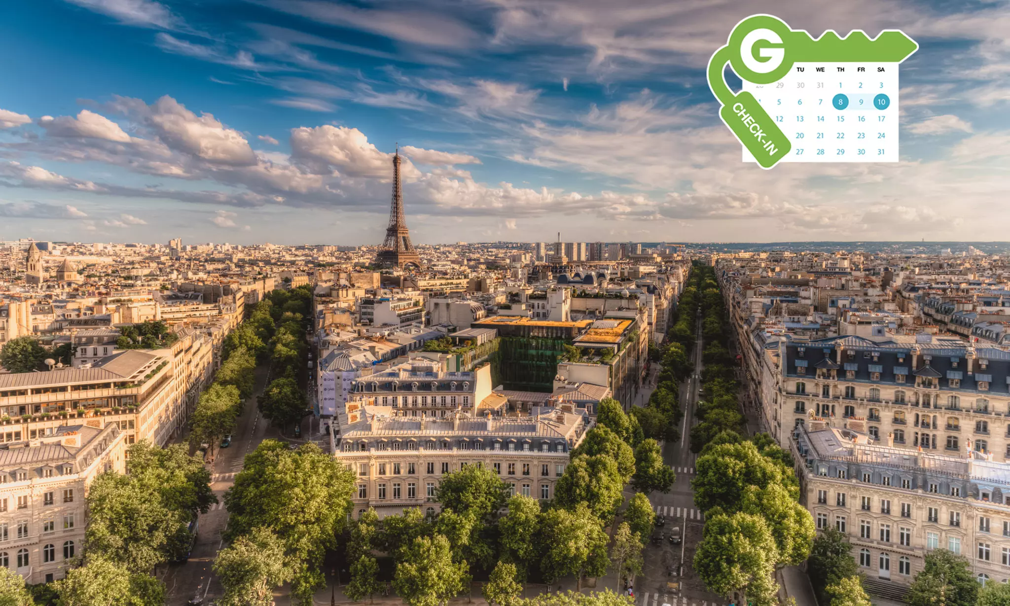 Paris: Aufenthalt für Zwei im Klassik-Zimmer optional mit Frühstück im Hôtel Atrium
ab 59 €/Nacht - Primary Image