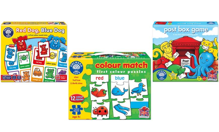 Image 1: Orchard Toys Matching Games