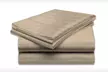 $16.99 for a Hotel New York Dobby-Stripe Microfibre Sheet Set ($60 List Price). Multiple Colours and Sizes Available. - Second Medium