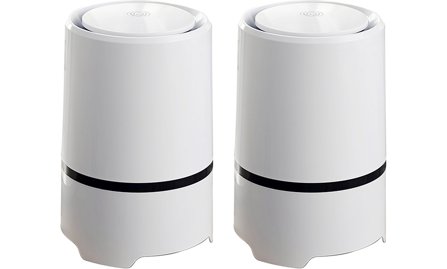 Image 4: HEPA 9 Clean Air Purifier with Filter