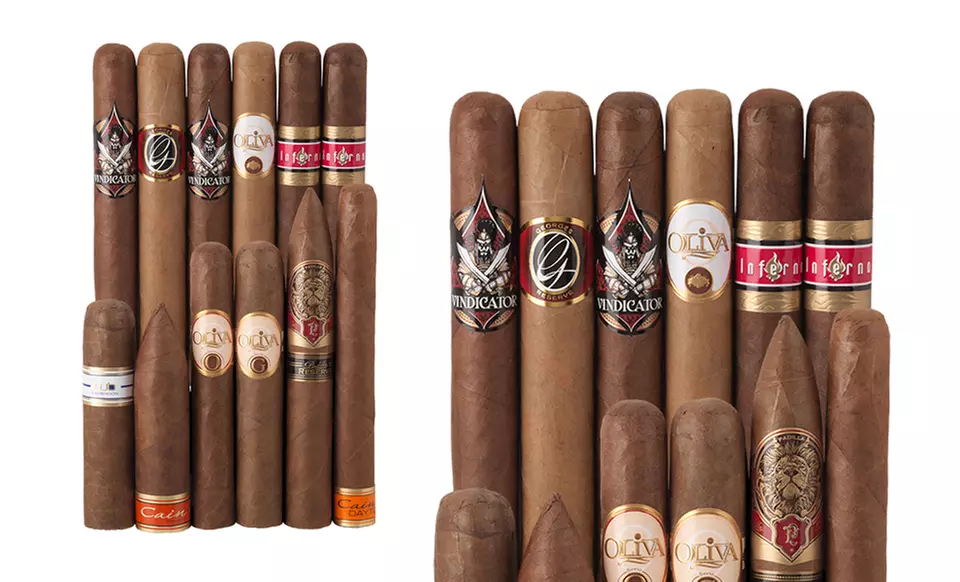 12-Pack Oliva Cigar Sampler from Famous Smoke Shop. Free Shipping. - Primary Image
