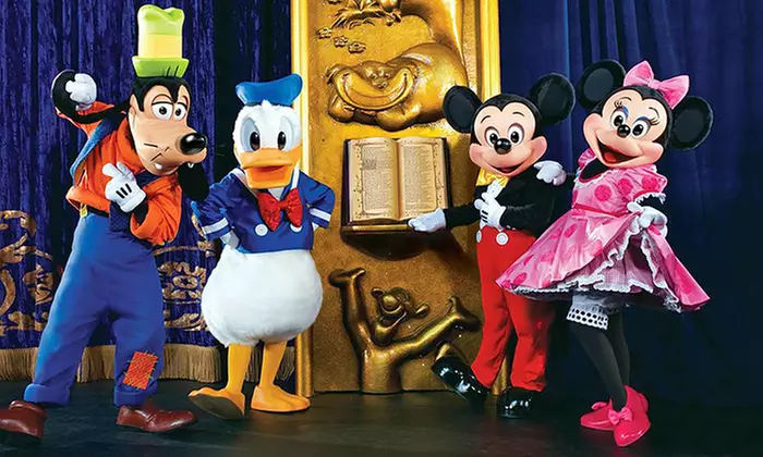 "Disney Live! presents Three Classic Fairy Tales" Presented by YoKids Organic Yogurt (Save Up to 44%) - Primary Image