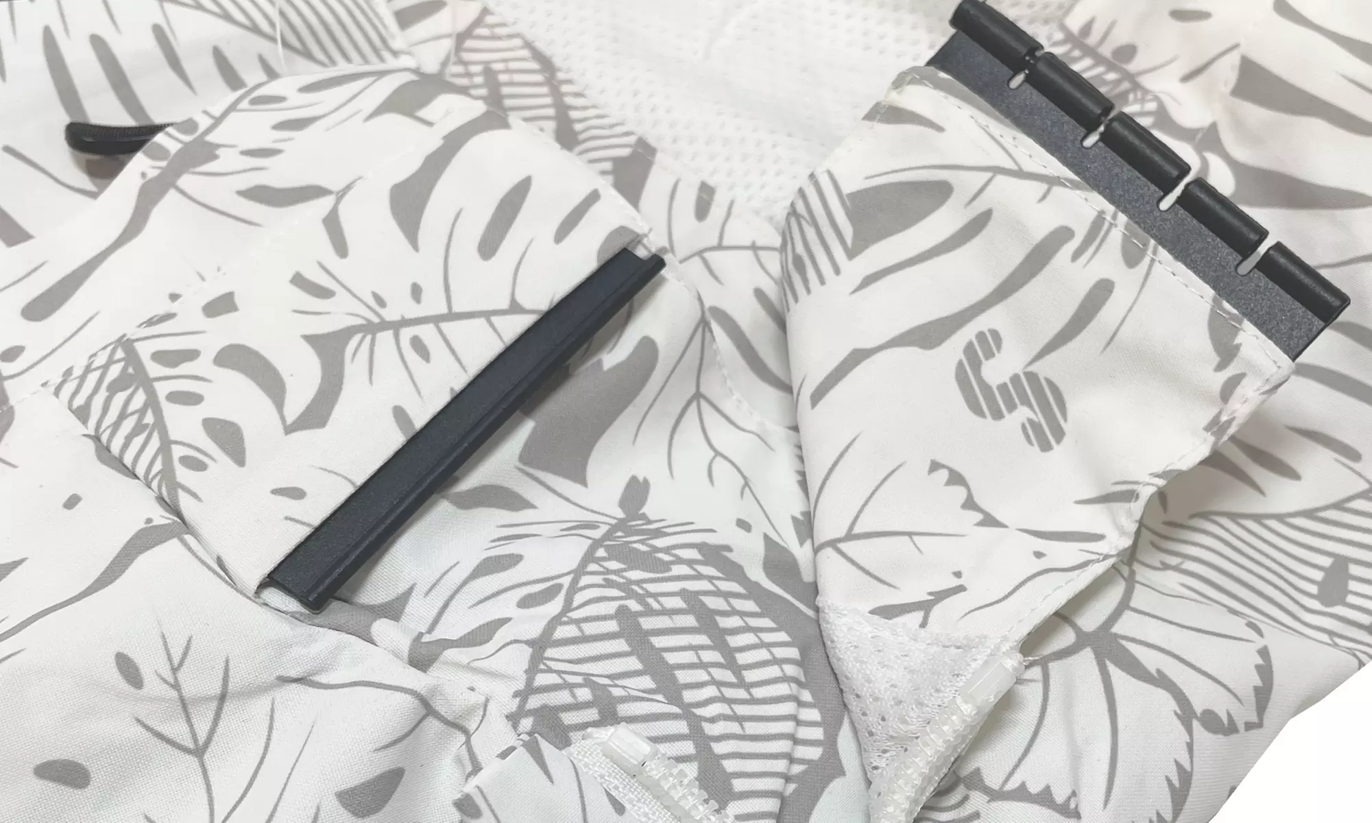 Blu Apparel leichte, bedruckte Regenjacke für Damen