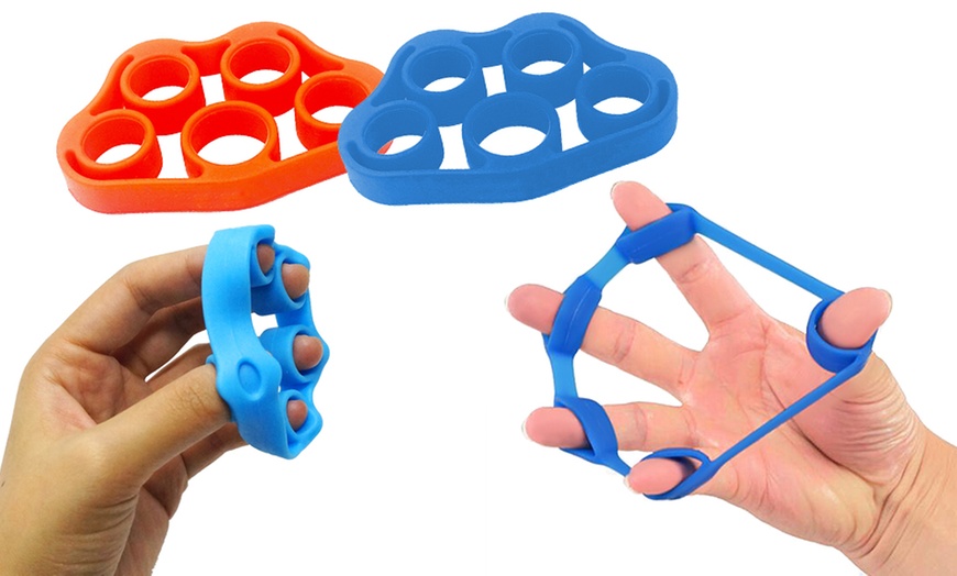 Image 3: Finger Resistance Bands