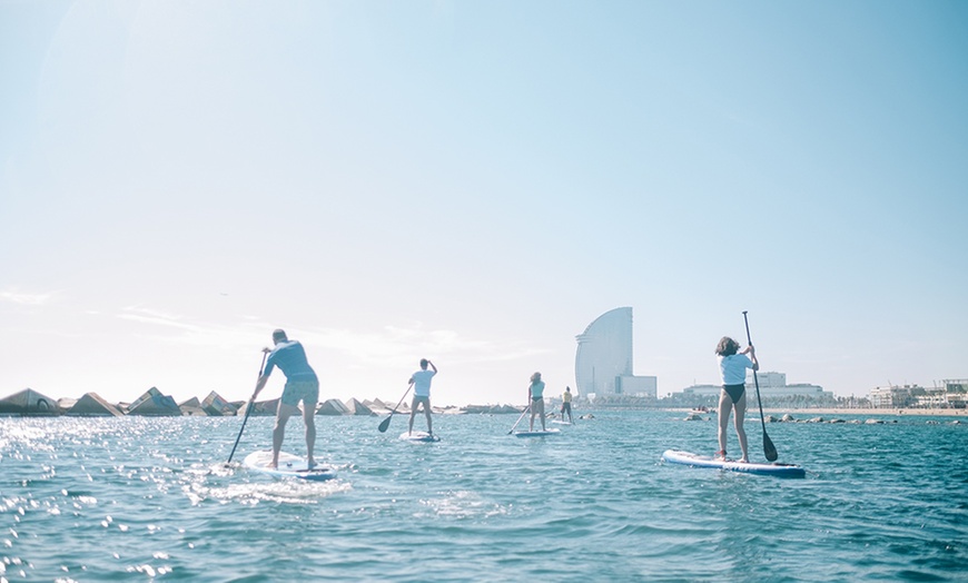 Image 2: Experiencia de paddle surf de 1 hora con Ungravity SUP Surf School