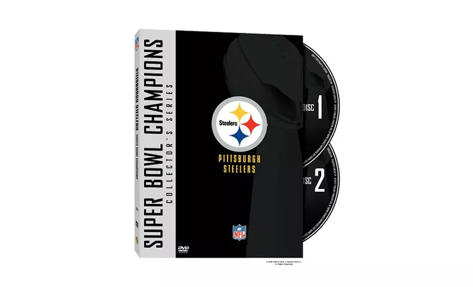 NFL Super Bowl Collection DVDs - Second Medium