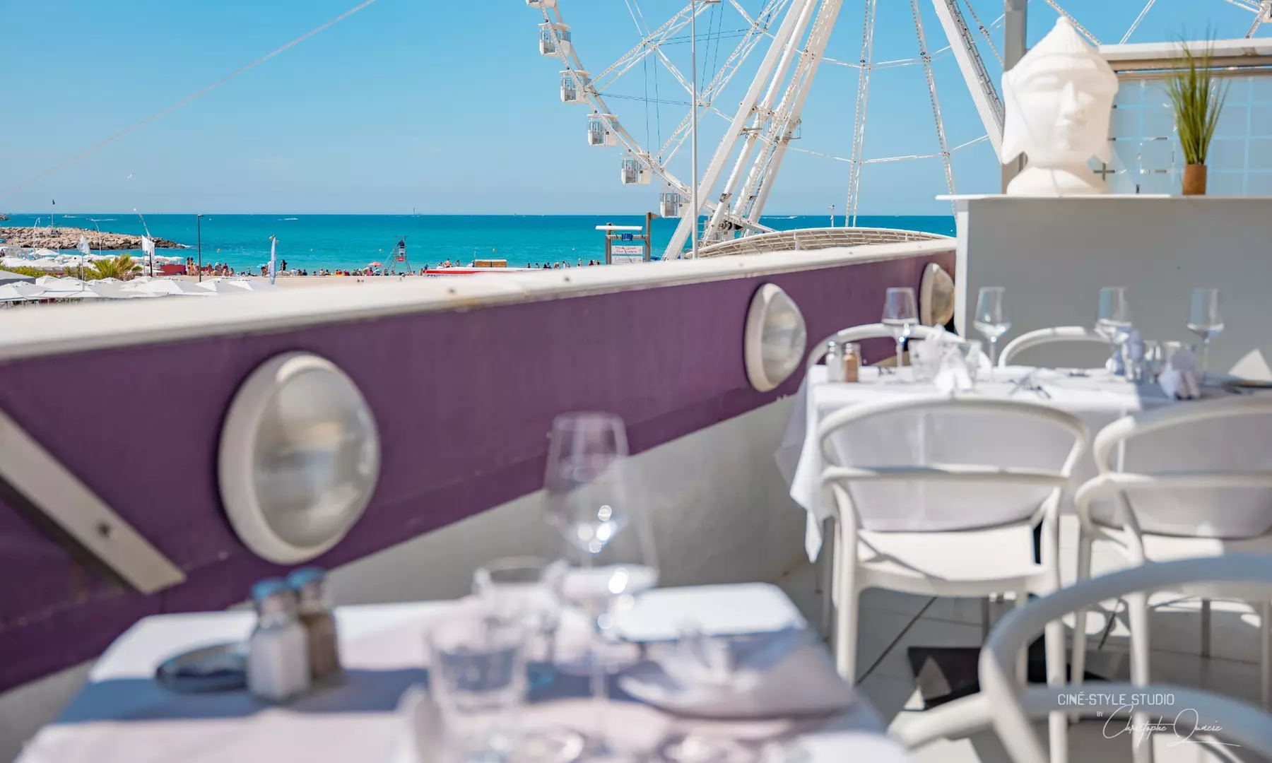 Menu entrées plats et desserts pour 2 ou 4 personnes