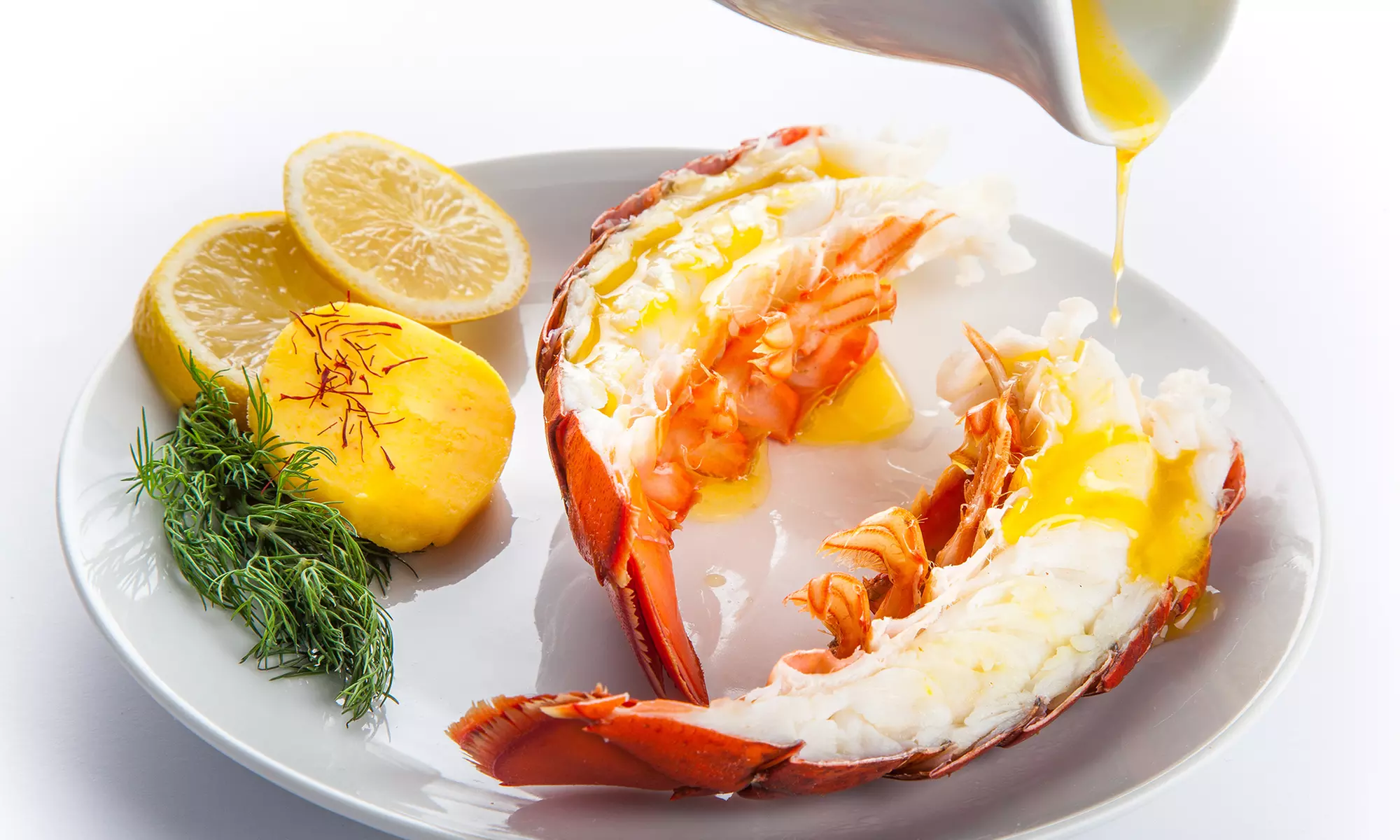 Lobster Dinners for Two or Eight Lobster Tails from Get Maine Lobster (Up to 56% Off). Three Options Available. - Primary Image