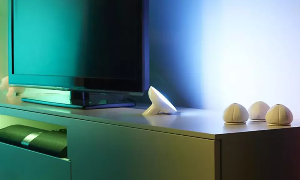 Philips Hue Bloom Dimmable LED Smart Table Lamp (Refurbished) - Second Medium
