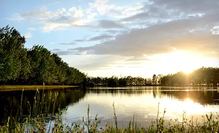 Two-Hour, Four-Hour, or Full-Day Wakeboarding Cable Pass with Rental Gear and Coaching at Wake Island (Up to 51% Off) - Second Medium