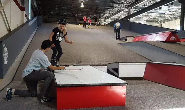 Two-Hour Coached Session or Group Coaching at Axis Freestyle Academy (Up to 42% Off) - Primary Image