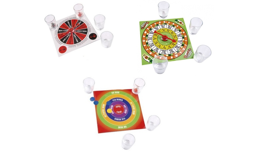 Image 1: Set de 3 jeux à boire 