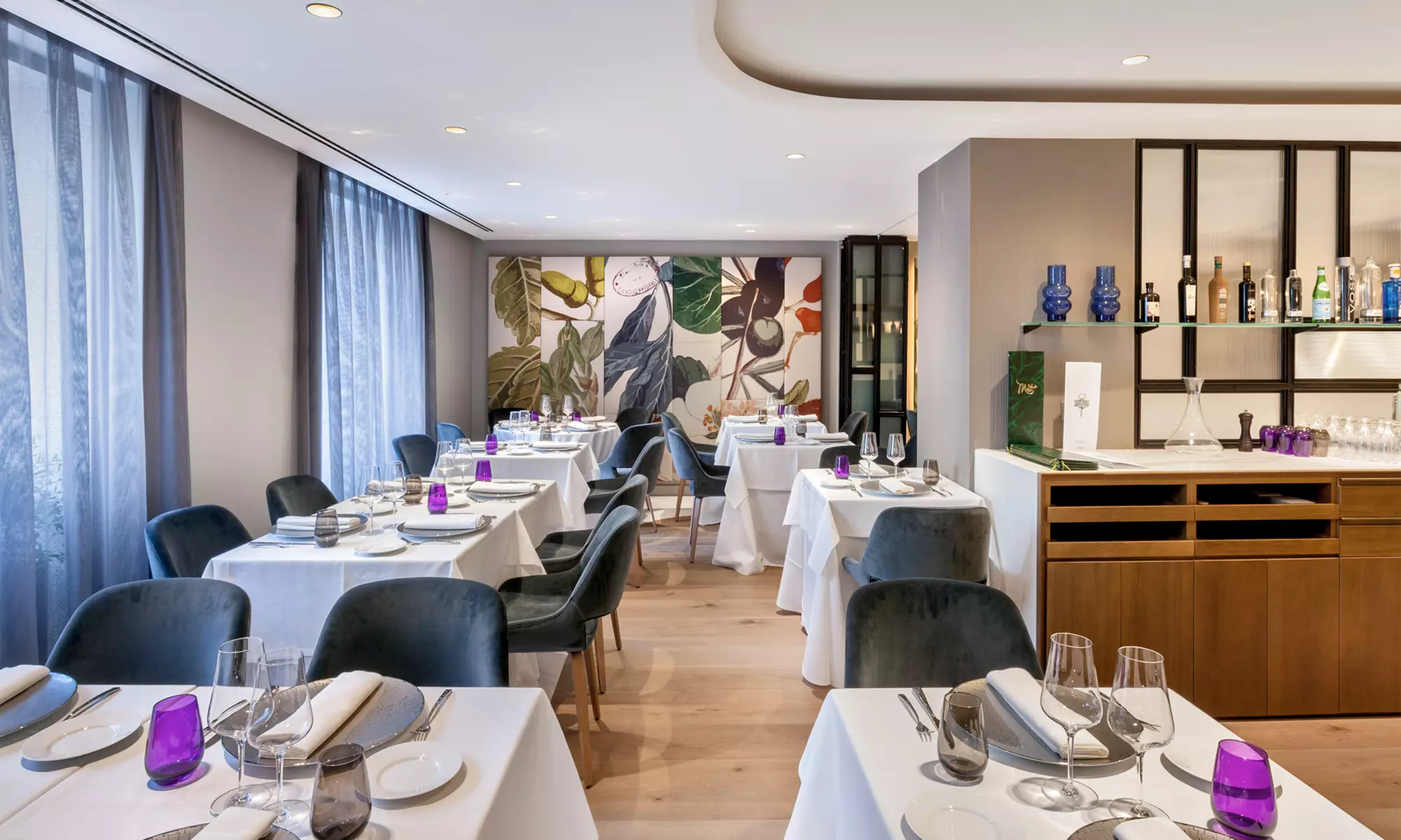 Menú degustación mediterráneo para 2 personas junto a la Castellana