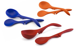 Rachael Ray Lazy Spoon and Ladle Set (2-Piece)