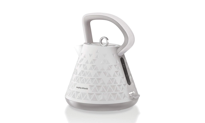 Image 2: Morphy Richards Prism Kettle