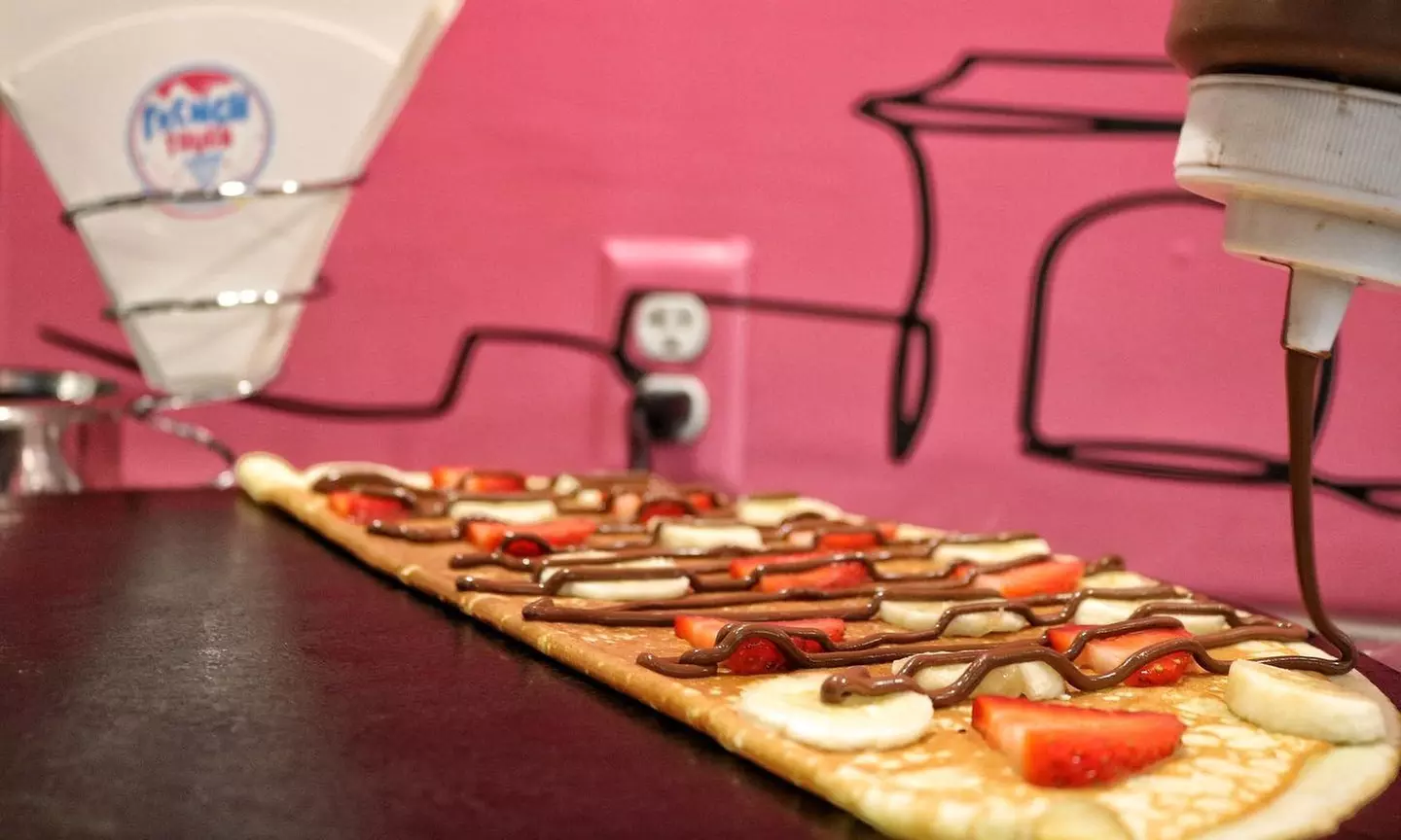 Food and Drink at French Touch, Takeout and Dine-In if Available (Up to 30% Off). Two Options Available. - Primary Image
