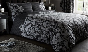 Empire Damask Duvet Set 