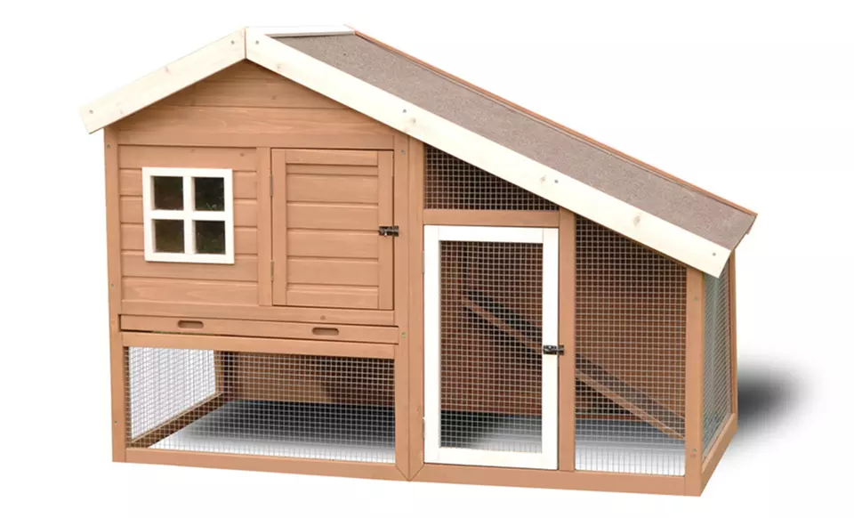 Chicken Coop or Rabbit Hutch | Groupon Goods