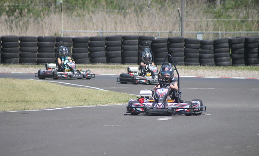 Image 3: Start Your Engines! Go-Karting