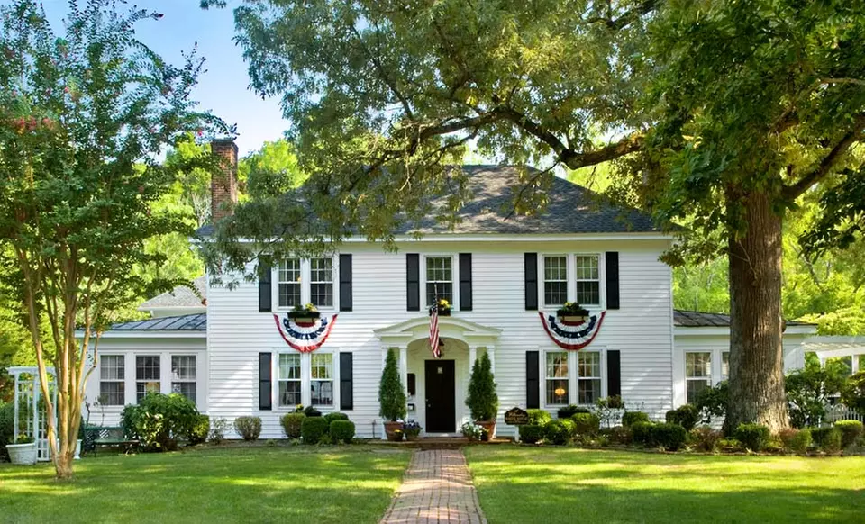 1- or 2-Night Stay at A Williamsburg White House Inn﻿ in Williamsburg, VA  - Second Medium