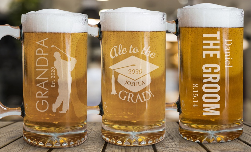Create Personal Touch with Custom Beer Mugs for Any Occasion