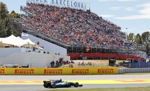 Spaanse F1 Grand Prix met tickets, 4* hotel, halfpension en transfer