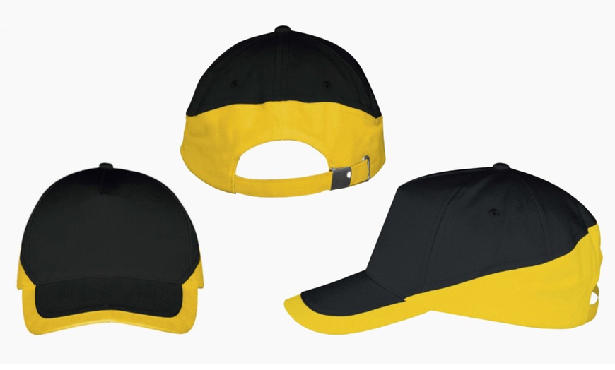 Image 7: Casquette double couleur