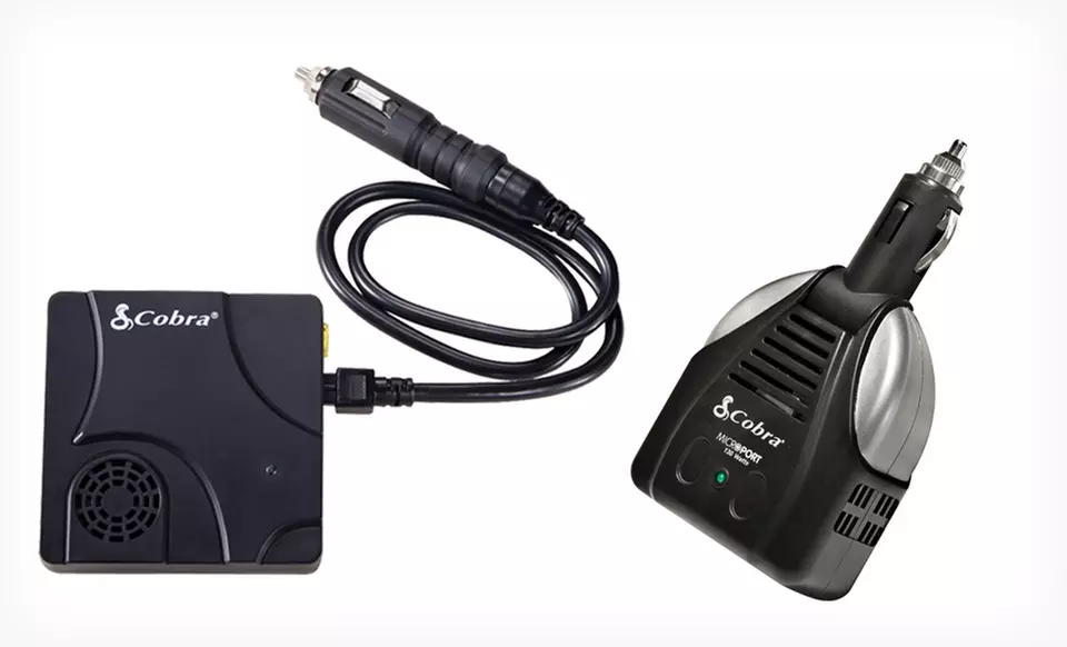Cobra 130- or 150-Watt Travel Power Inverter (Up to Half Off). Free Shipping and Returns. - Second Medium