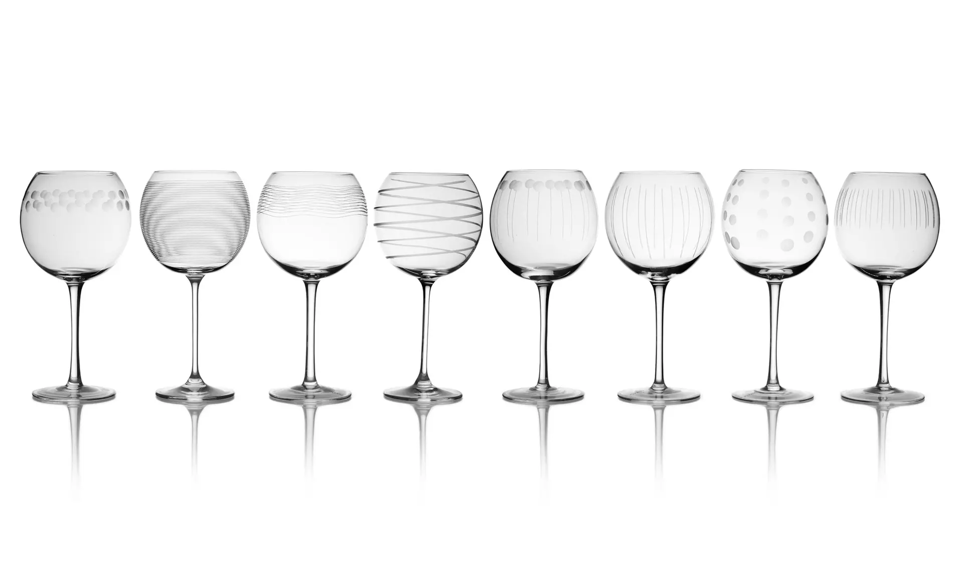 Mikasa Cheers Wine Glass Sets (8-Piece) - Second Medium