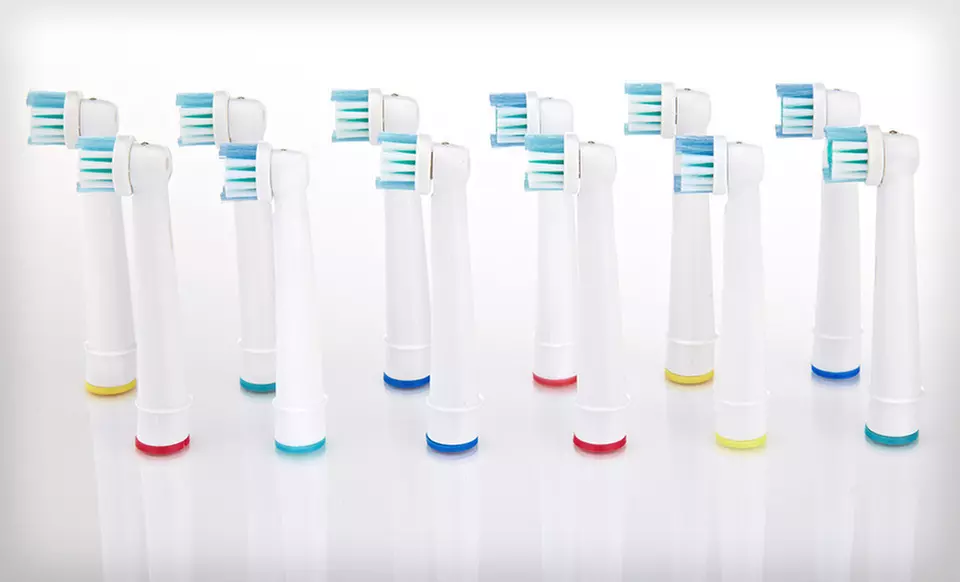 $12 for an Oral-B 12-Pack of Replacement Toothbrush Heads ($60 List Price). Free Returns. - Second Medium