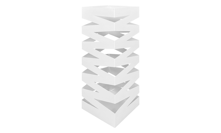 Image 31: Portaombrello in metallo moderno