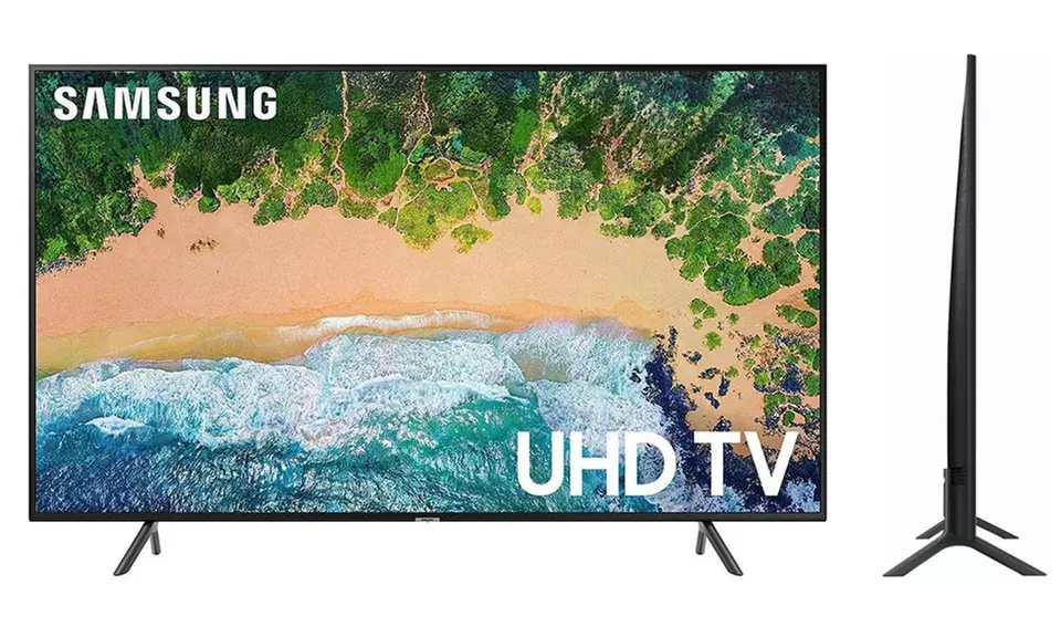 Samsung 40" 4K Ultra HD Smart LED TV (Refurbished) - Primary Image