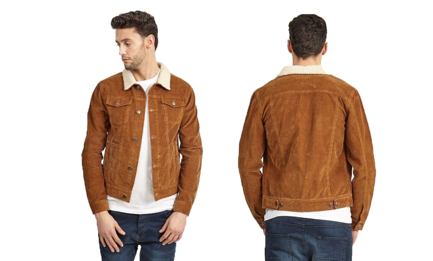 Image 2: Men's Cord Jacket