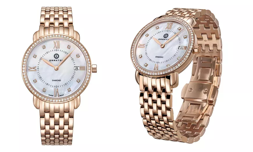 Image 16: Diamanten horloges van Granton