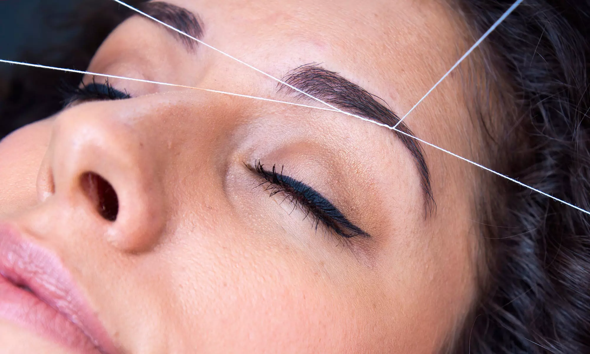 One, Two, or Three Eyebrow-Shaping by Threading Sessions at Brow Experts Threading Salon (50% Off) - Primary Image