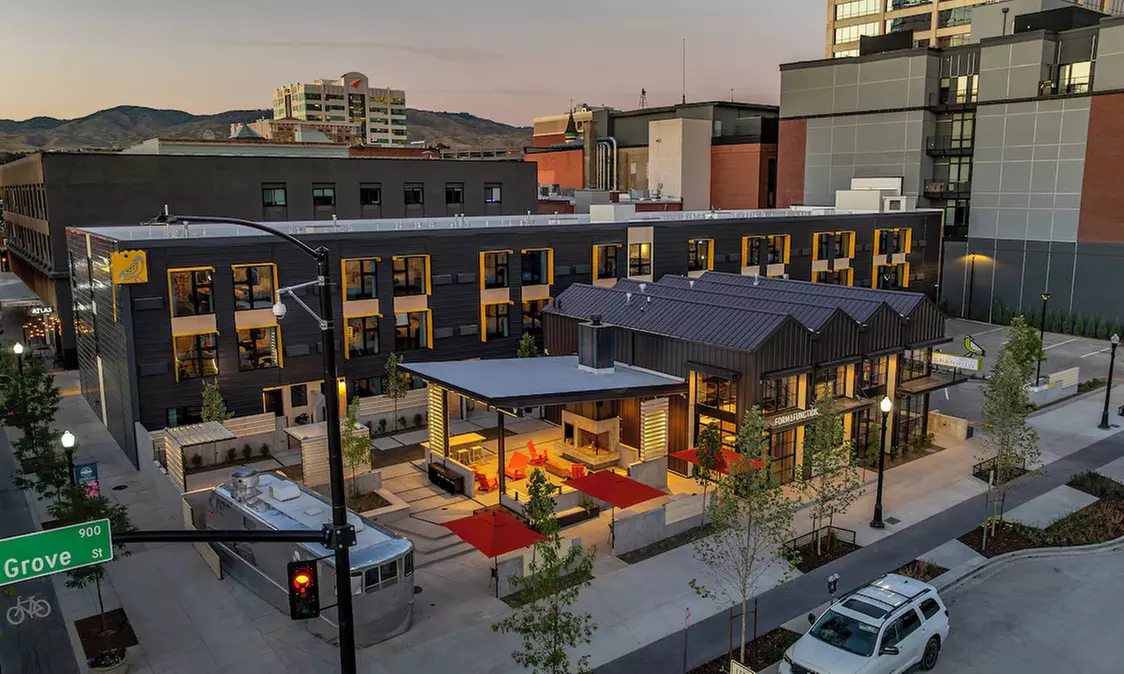 Discover The Sparrow Boise - Style, Comfort & Downtown Charm