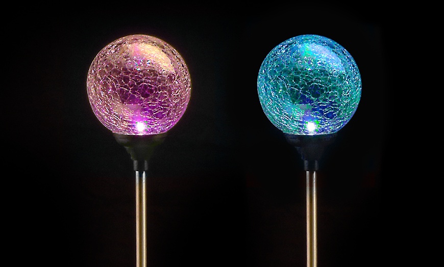 Image 2: Two Colour-Changing Globe Lights