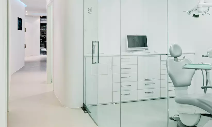 Brackets en las dos arcadas