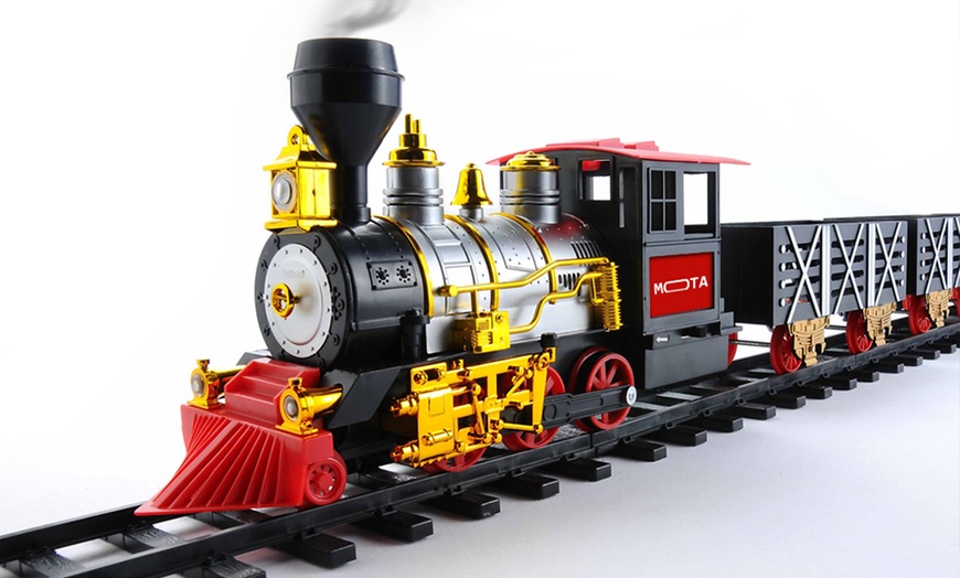 MOTA Classic Train Set | Groupon