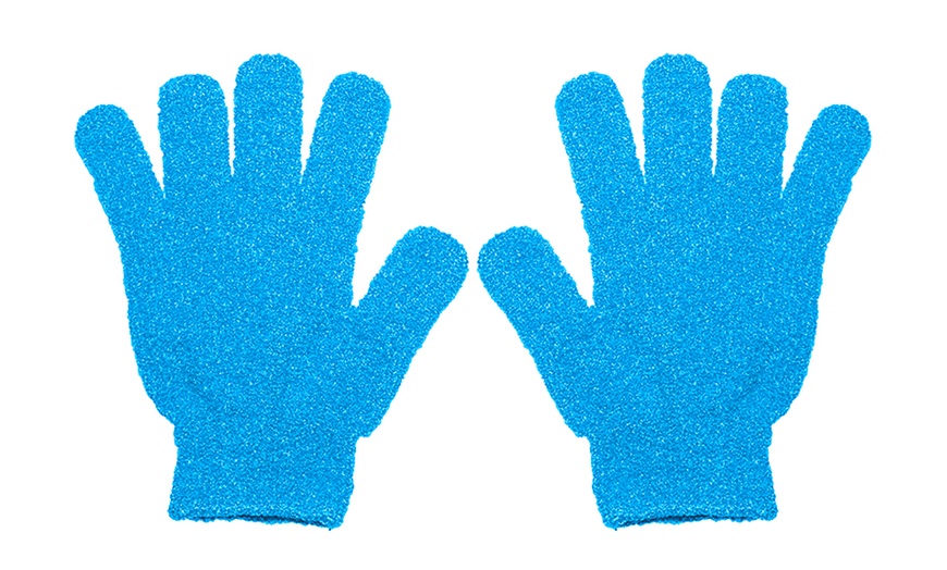 Image 3: Exfoliating Gloves