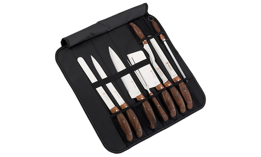 Set of Nine Royalty Knives in Bag | Groupon