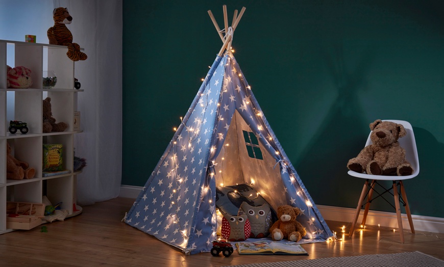 Image 16: Children's Tepee Tent